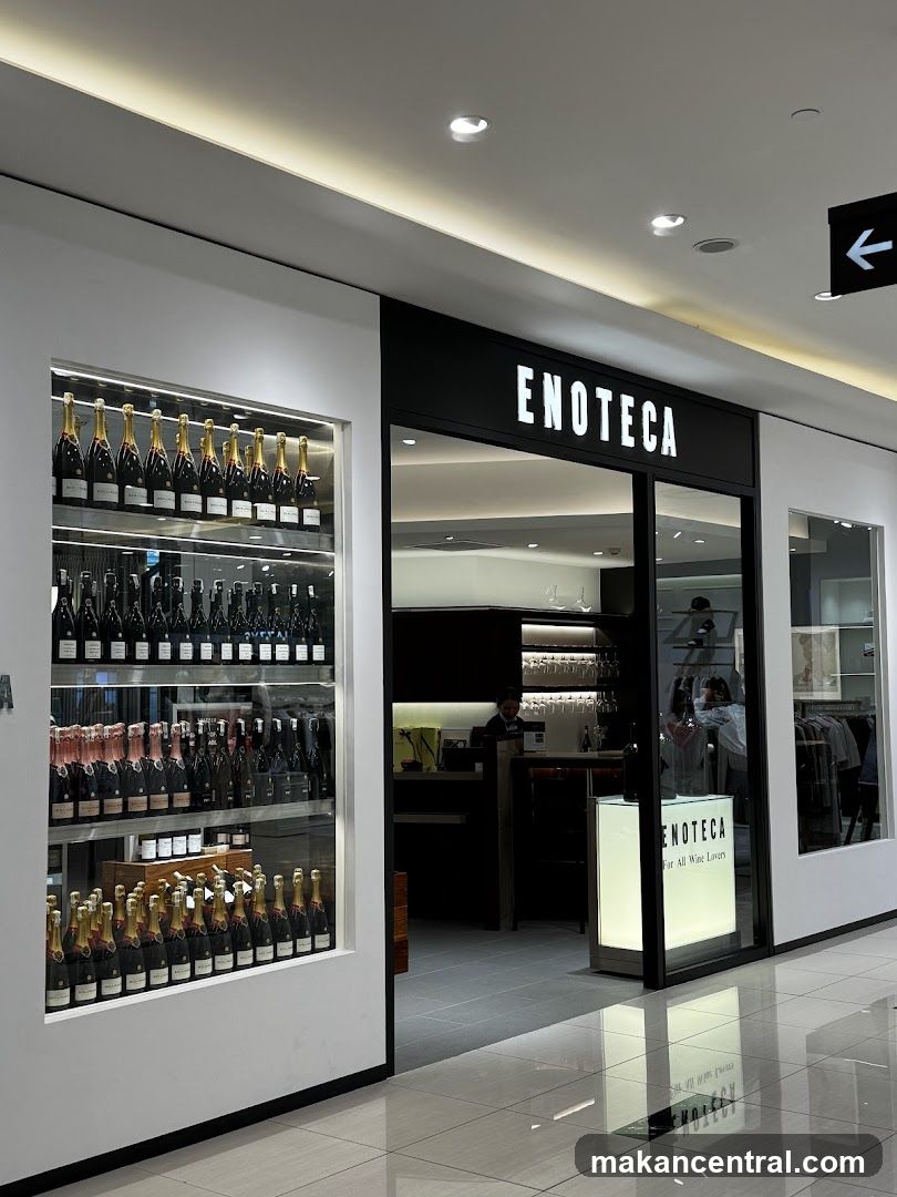 Enoteca Wine Singapore