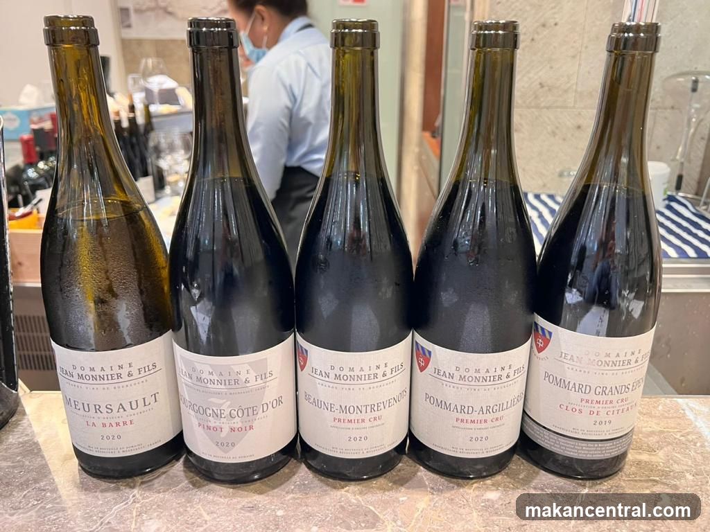 Bottles of Wine