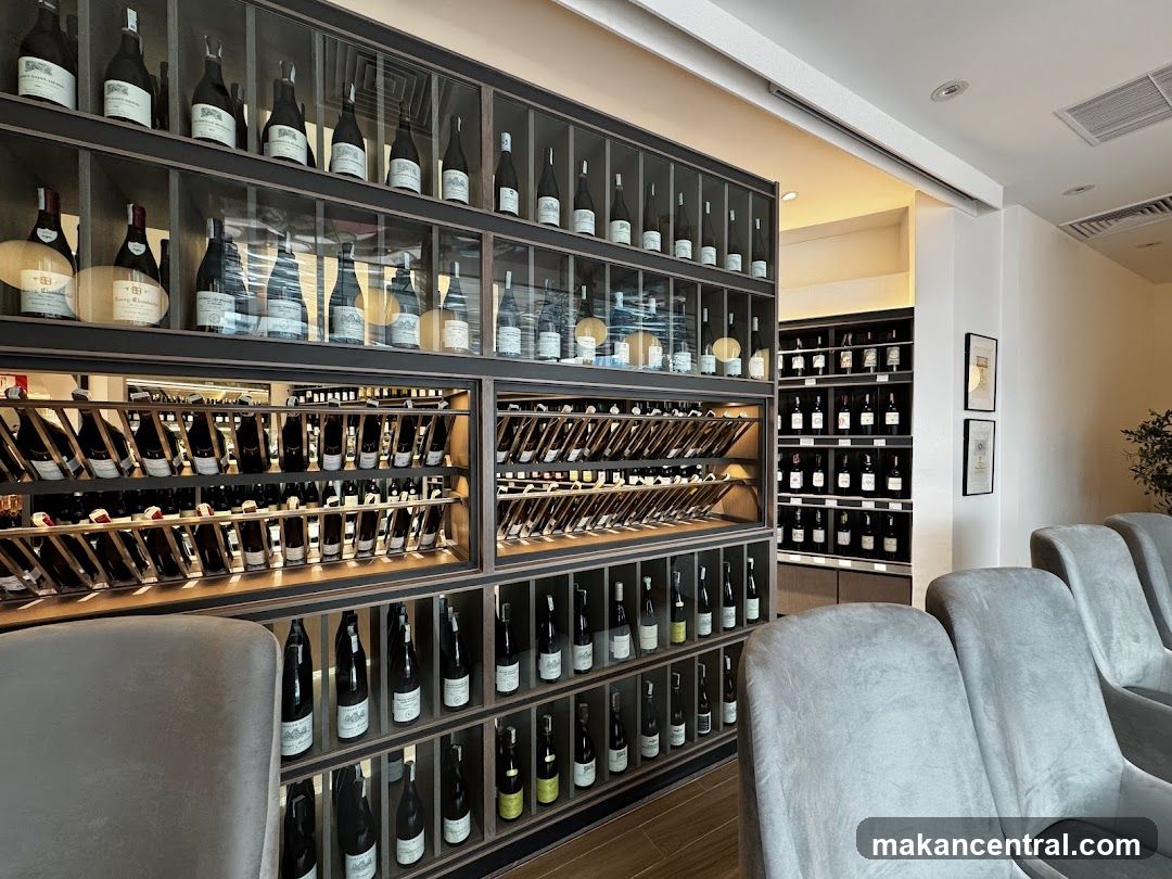 Wine Cellar Display