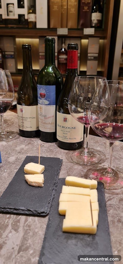 Wine Tasting with Cheese
