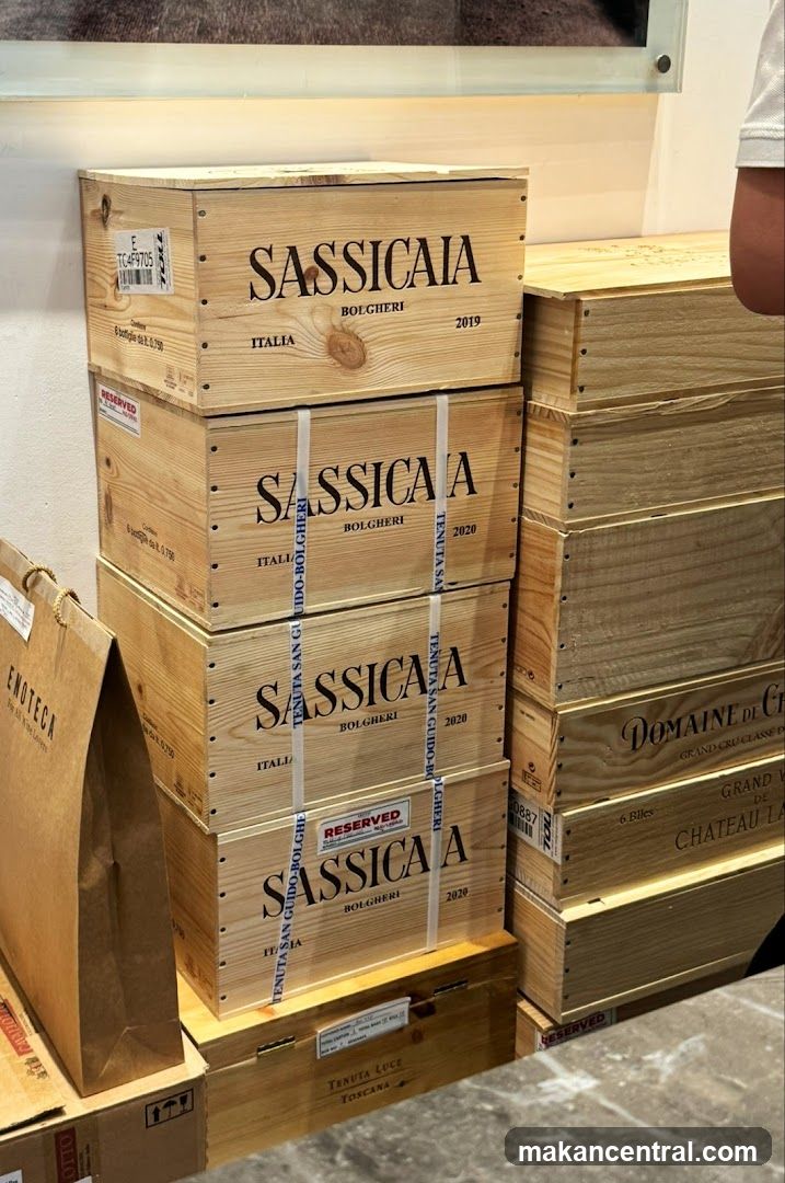 Wine Crates