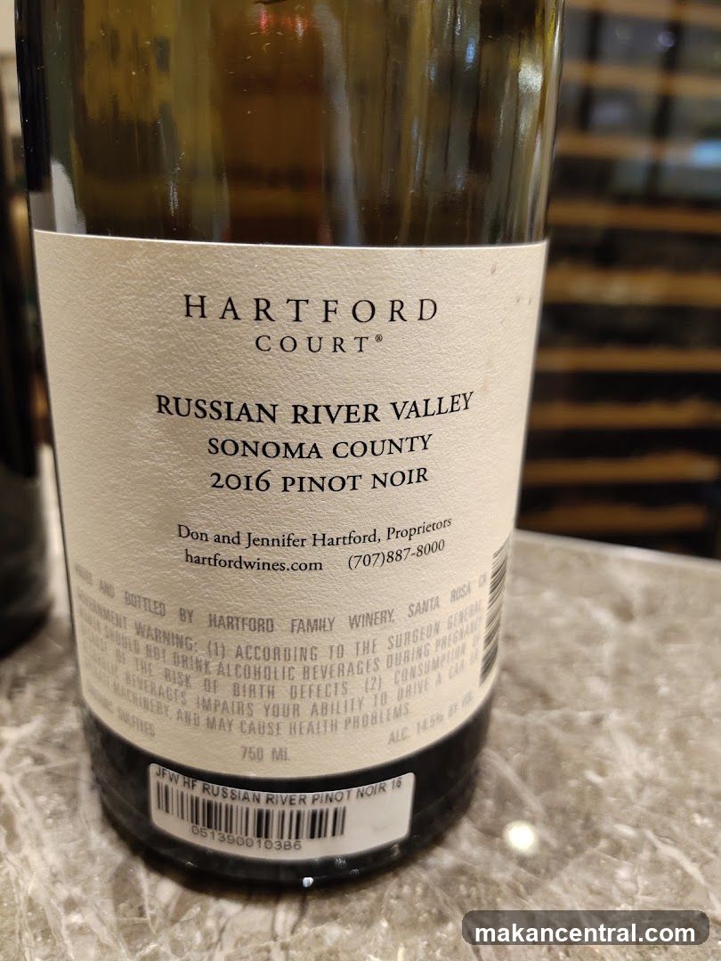 Hartford Court 2016 Pinot Noir