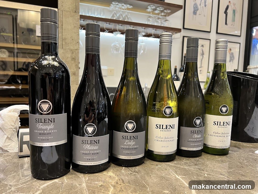 Sileni Estates Wine Bottles