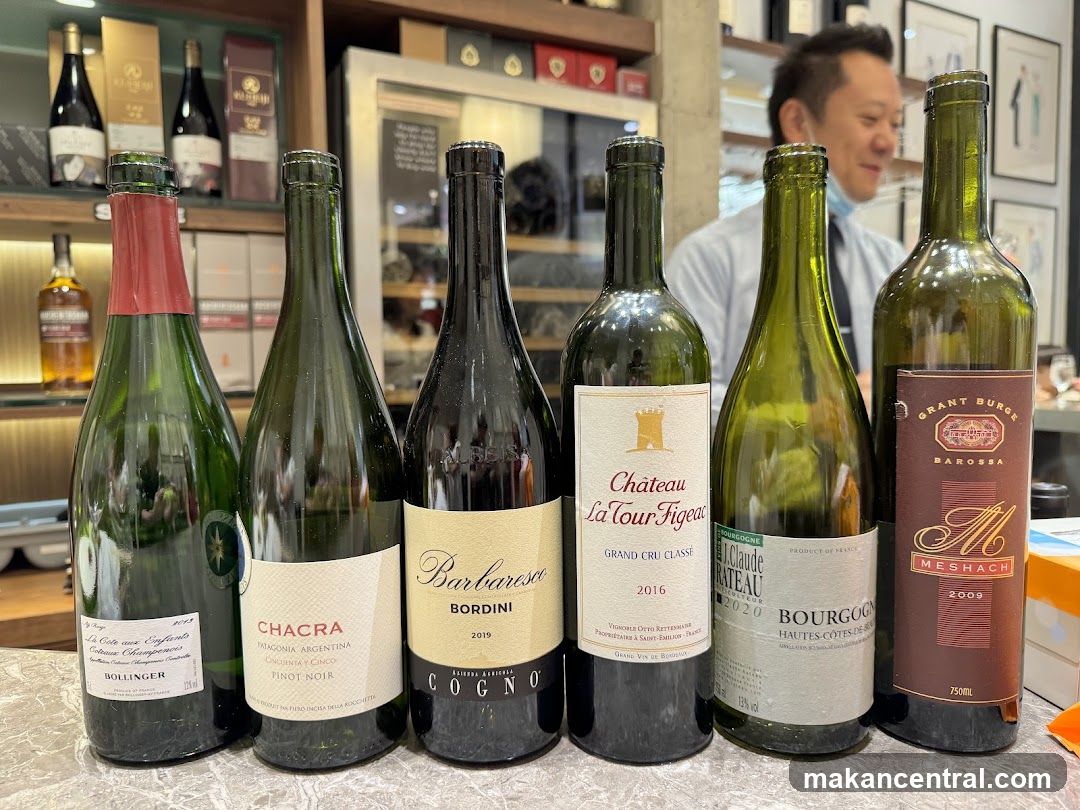 Wine Bottles