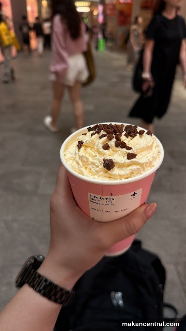 Whipped Cream Drink