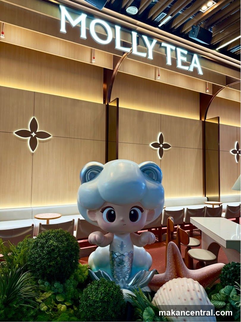 Molly Tea Store Interior