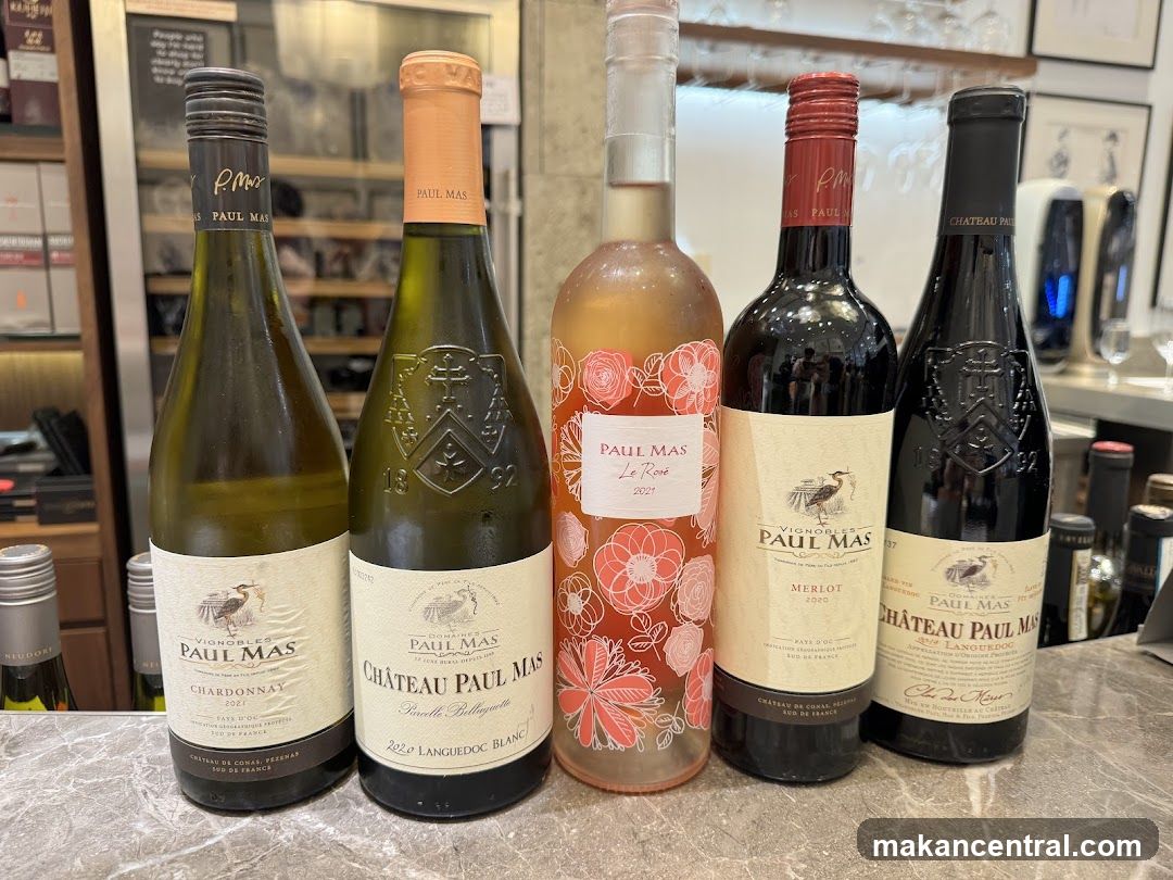 Bottles of Wine