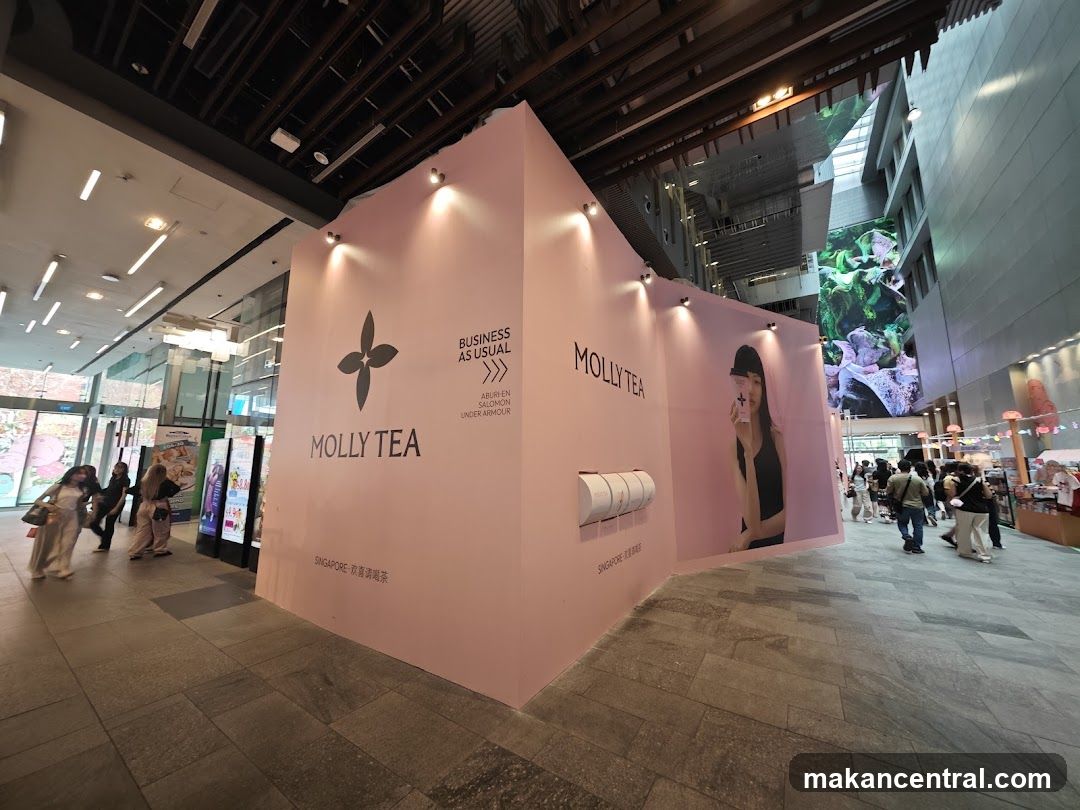 Molly Tea Pop-Up