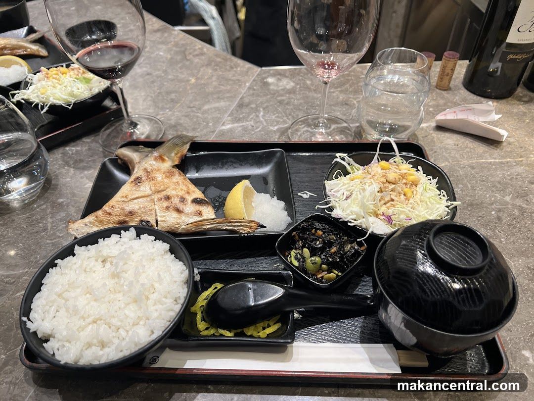 Japanese Set Meal