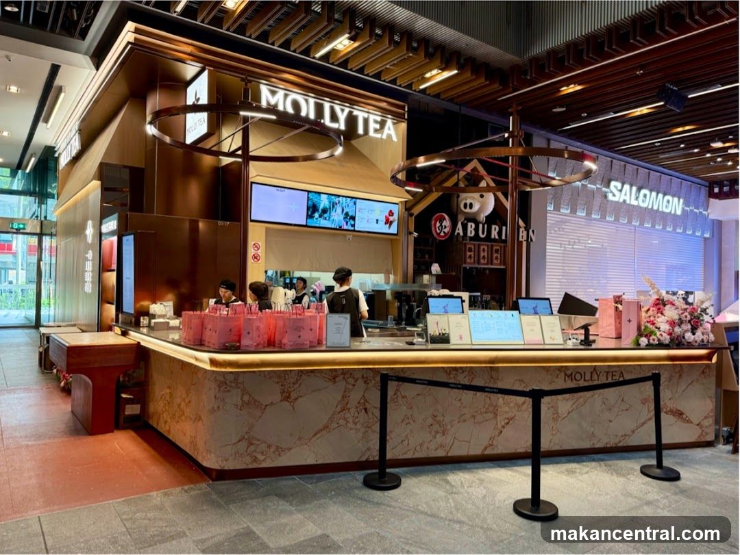 Molly Tea Counter