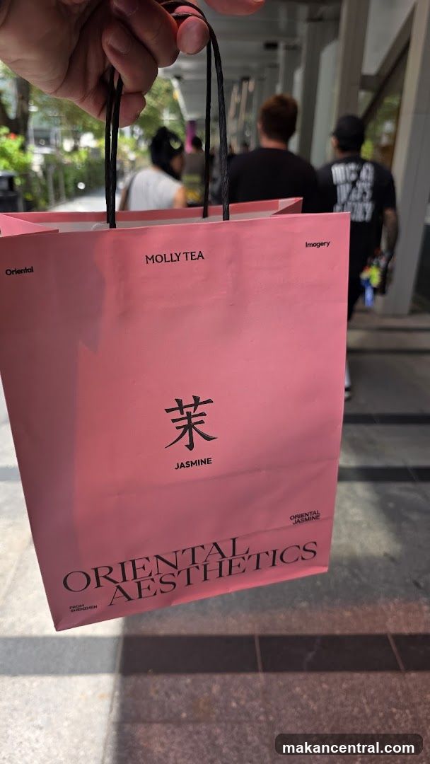Pink Shopping Bag