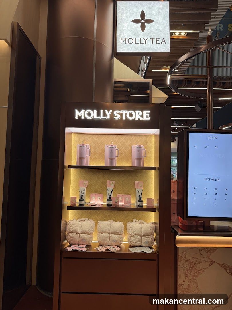 Molly Store Display