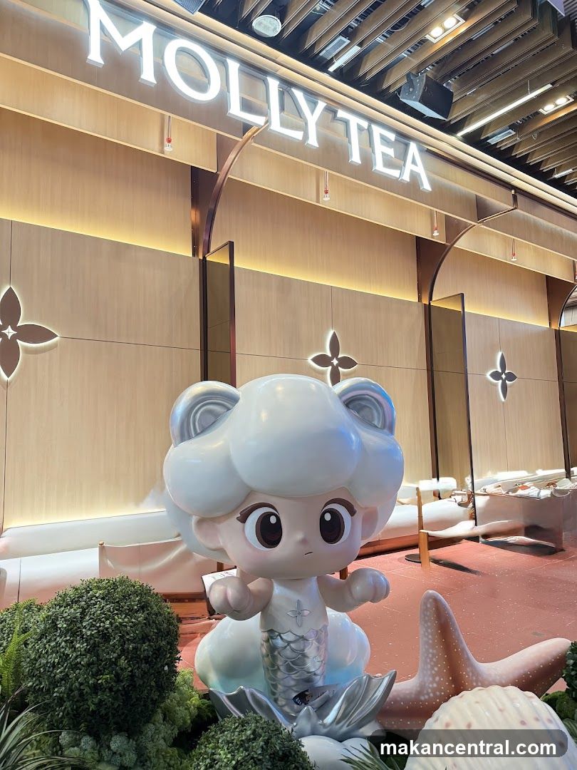 Molly Tea Store Display
