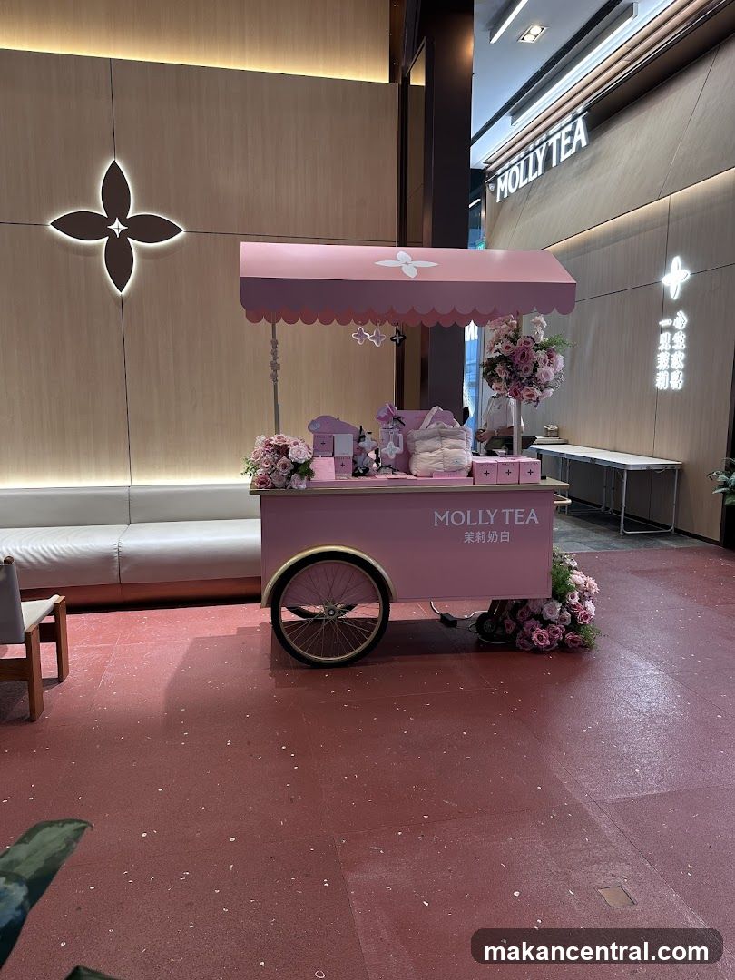 Molly Tea Cart