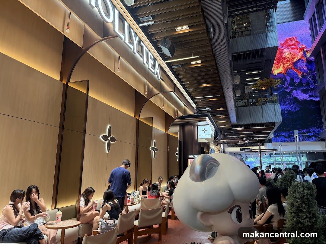 Modern Tea Shop Interior