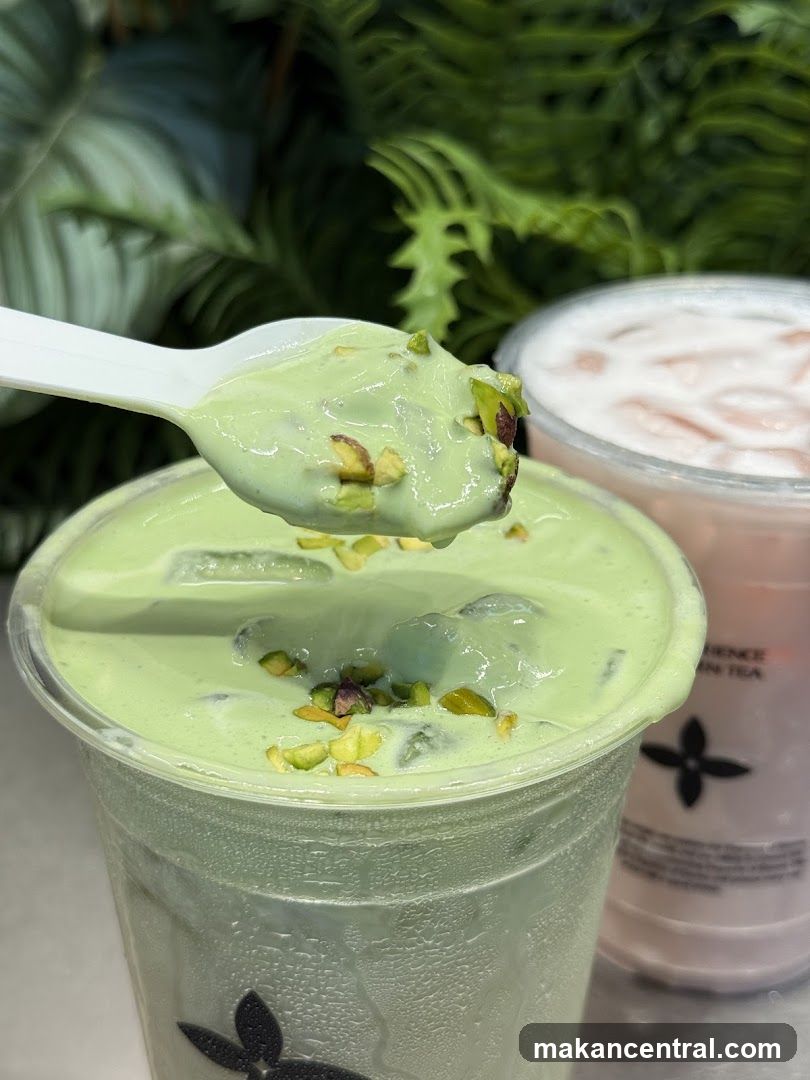Pistachio Drink