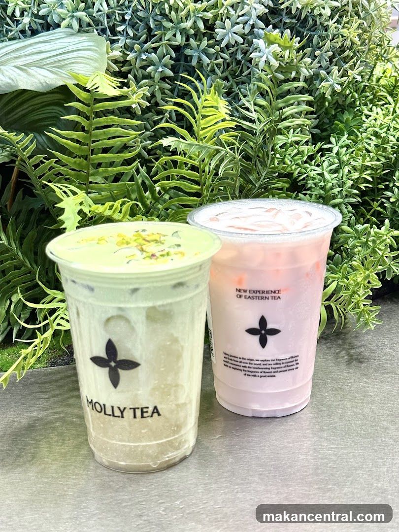 Two Bubble Teas