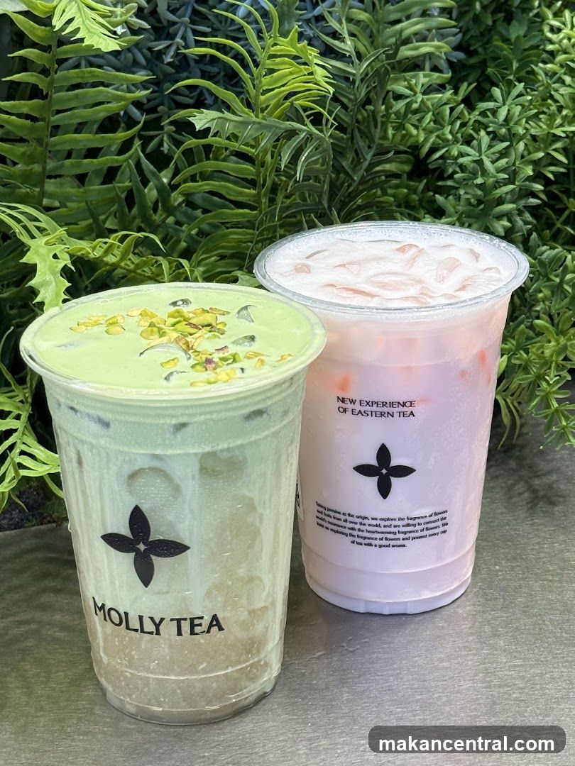 Molly Tea Drinks