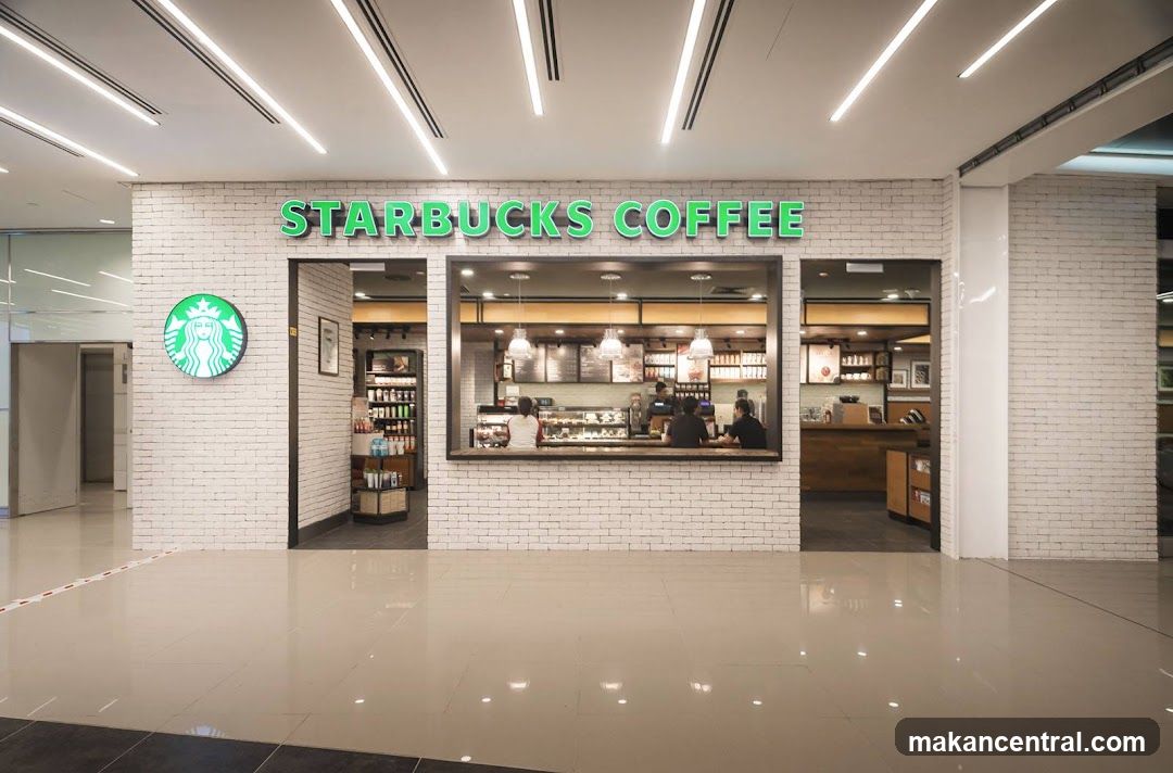 Starbucks Orchard Gateway