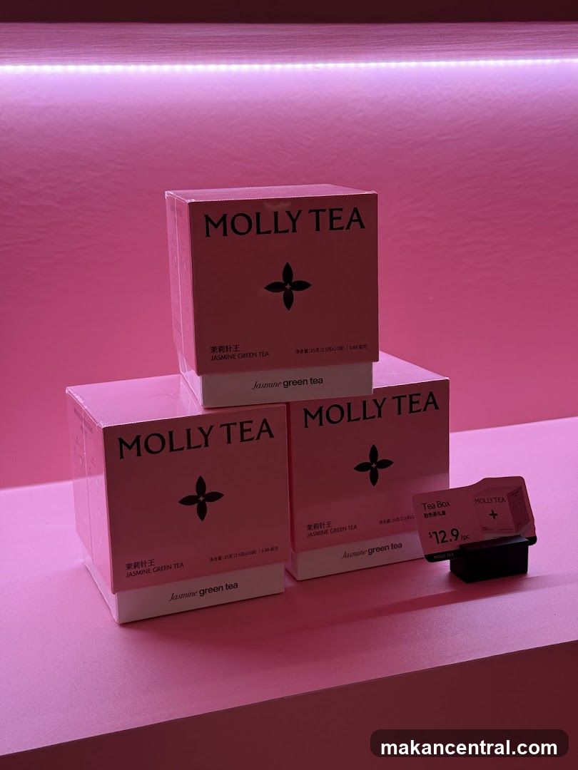 Molly Tea Boxes