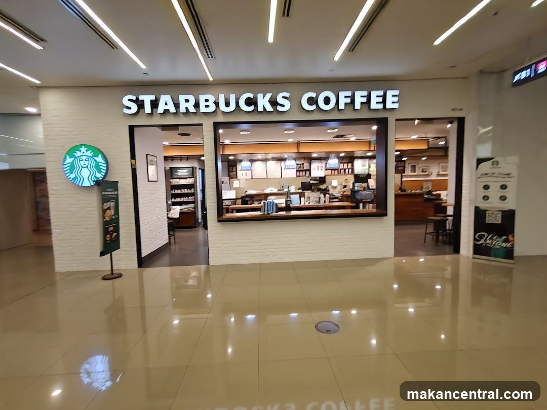 Starbucks Orchard Gateway