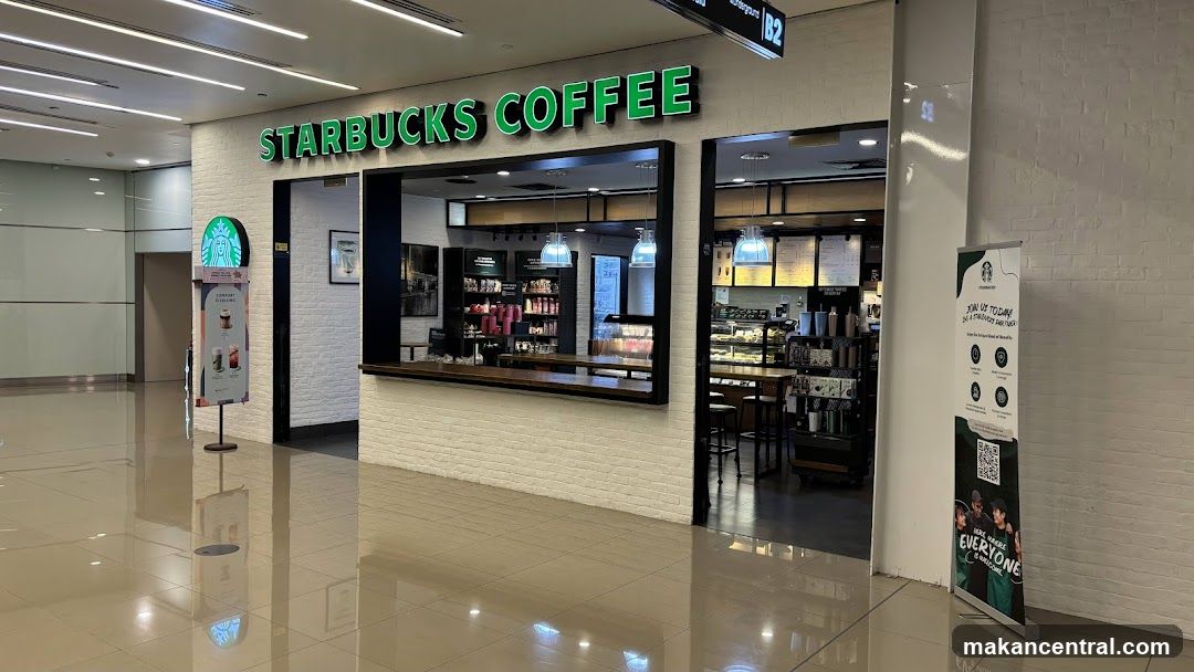 Starbucks Orchard Gateway