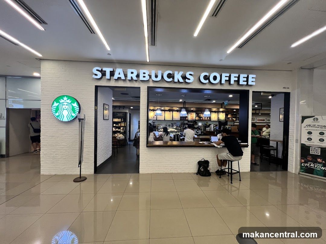Starbucks Orchard Gateway