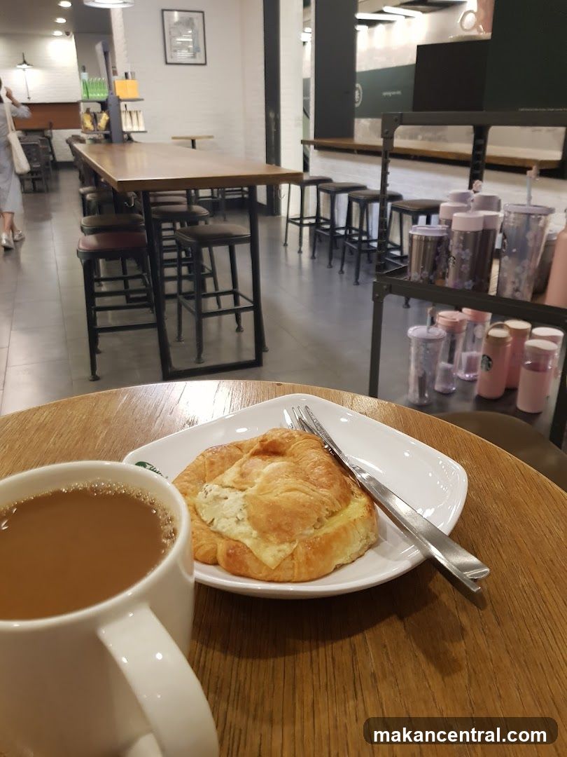 Coffee and Croissant