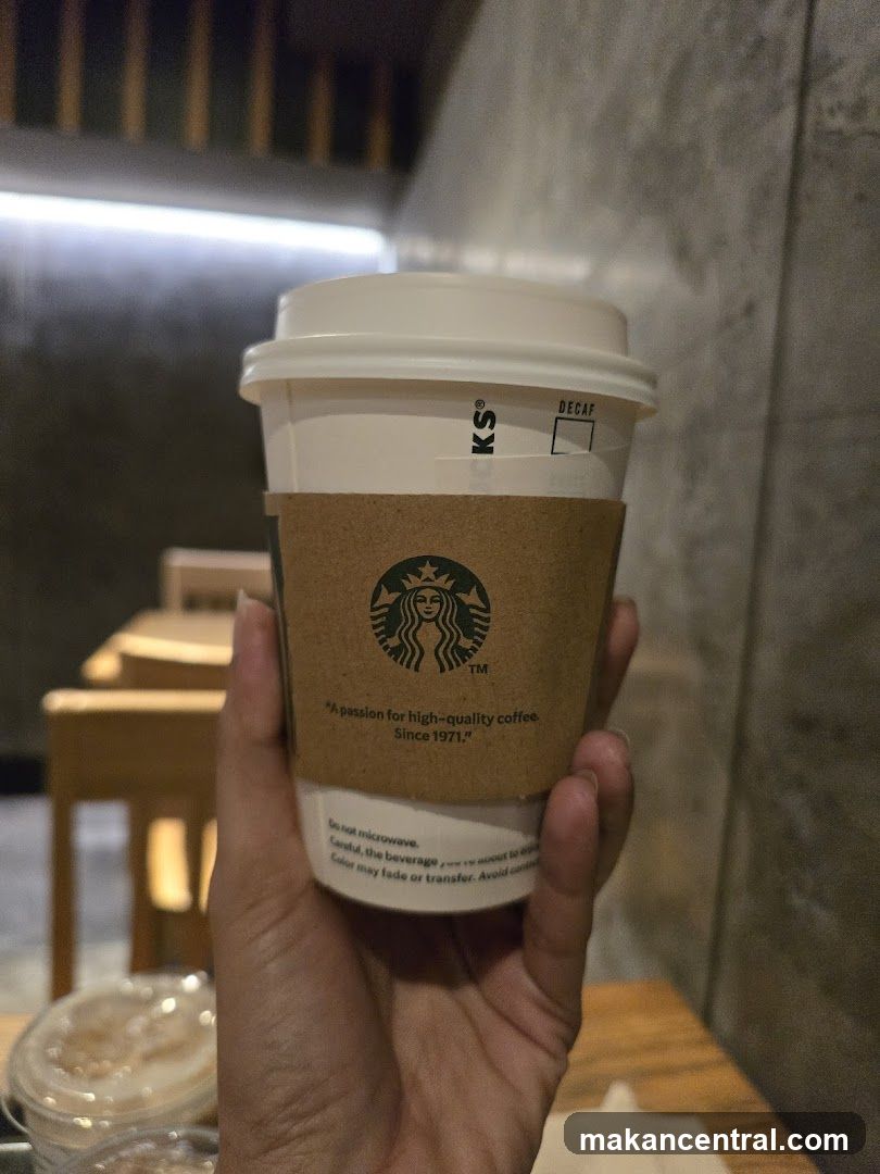 Starbucks Coffee Cup