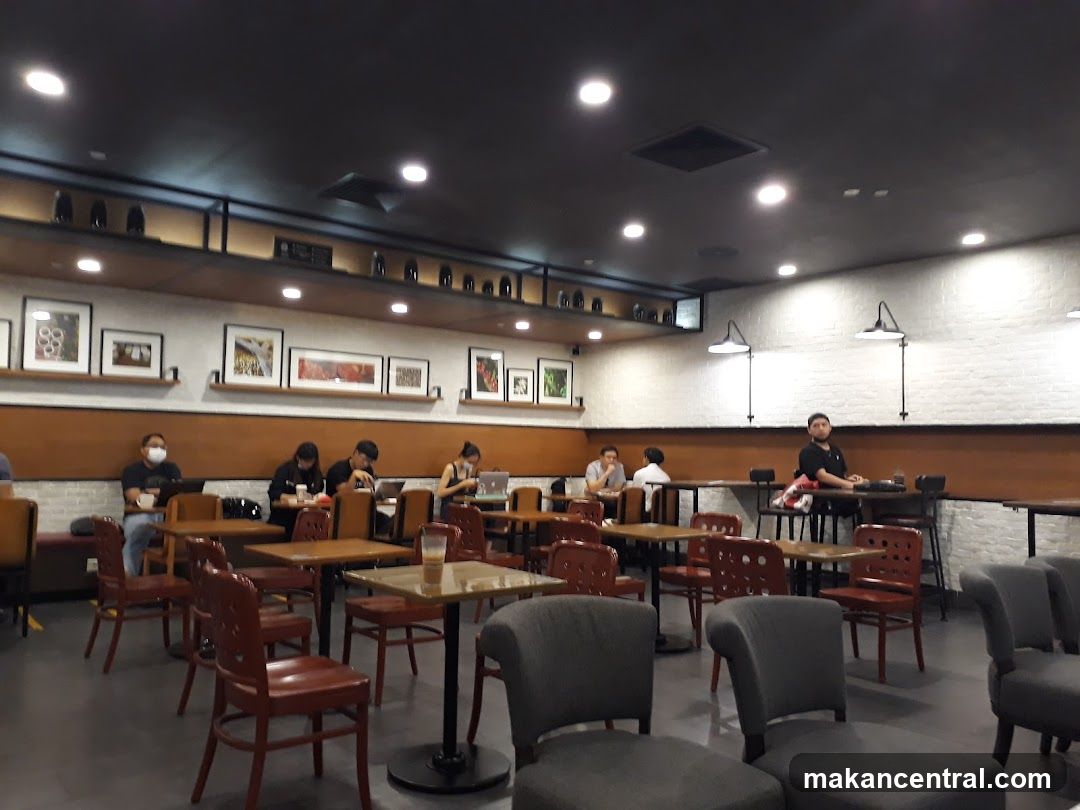 Cafe Interior