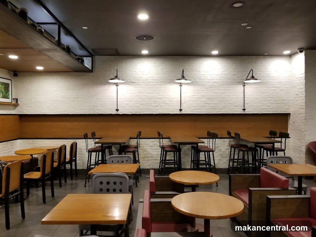 Cafe Interior