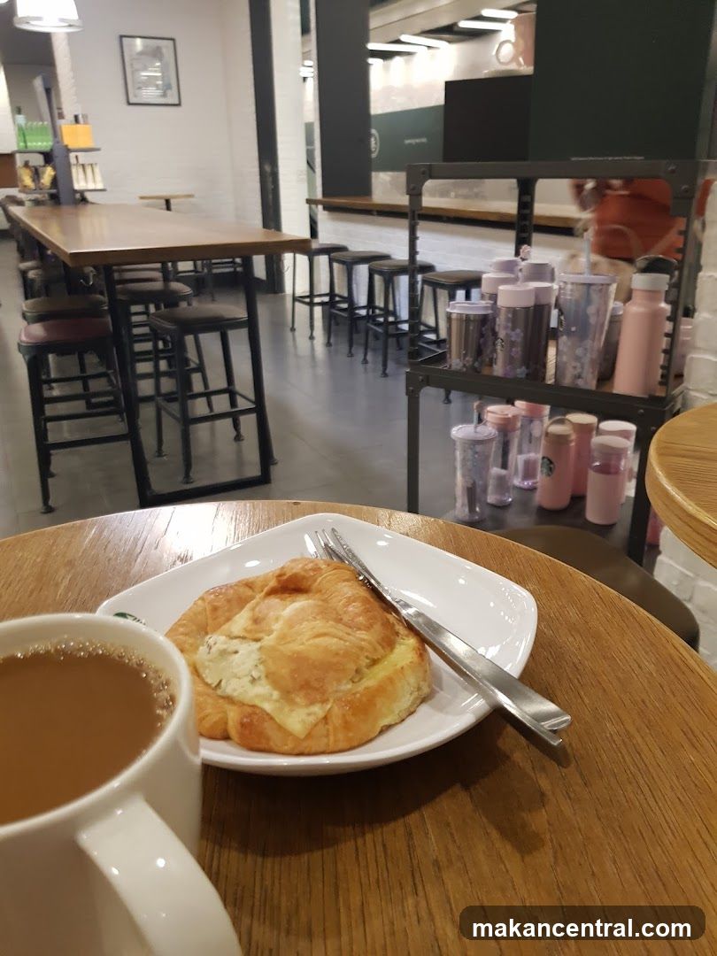 Coffee and Pastry