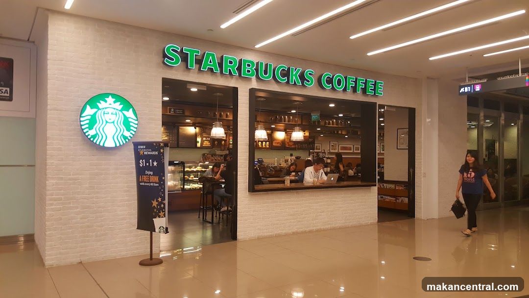 Starbucks Orchard Gateway