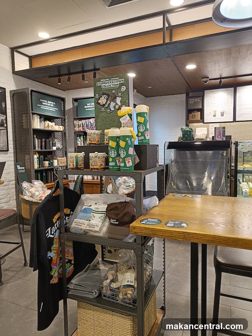 Starbucks Merchandise Display