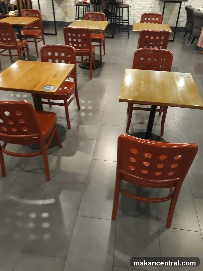 Restaurant Seating Area