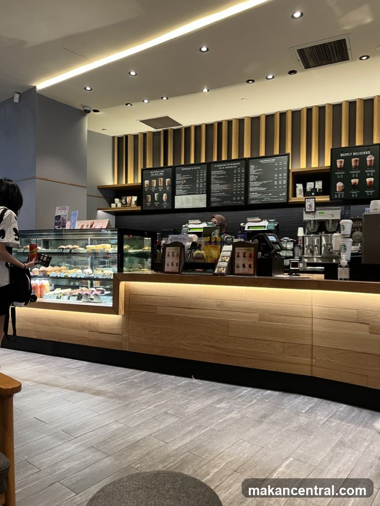 Coffee Shop Counter