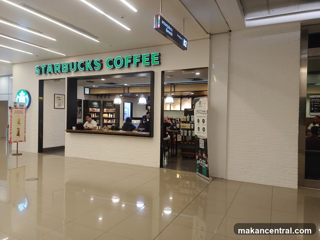 Starbucks Orchard Gateway