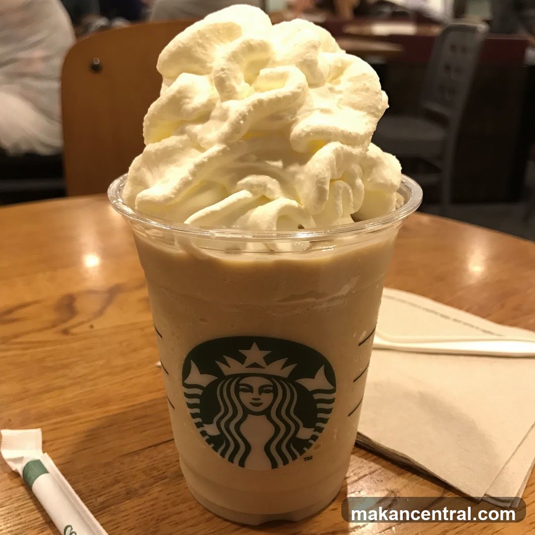 Frappuccino with Whipped Cream