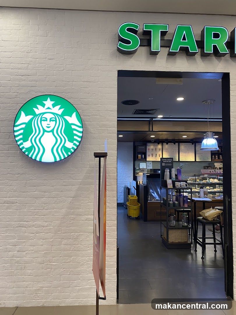 Starbucks Entrance