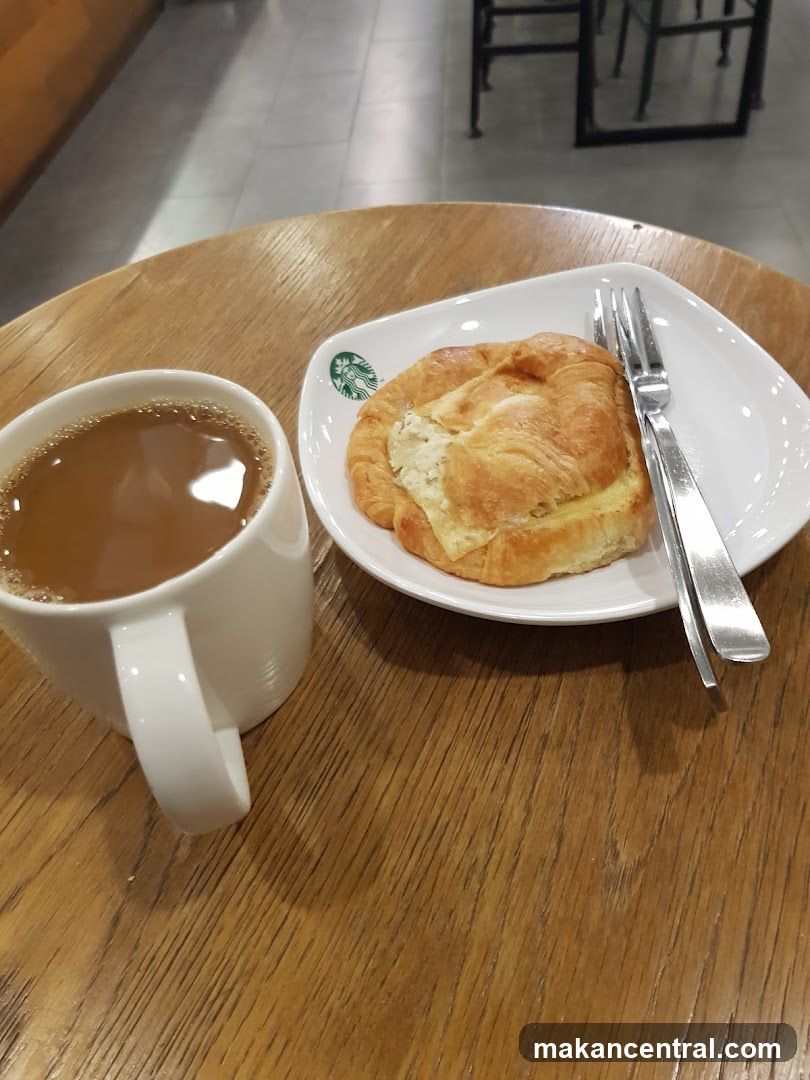 Coffee and Croissant