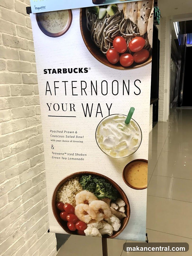 Starbucks Afternoon Offer
