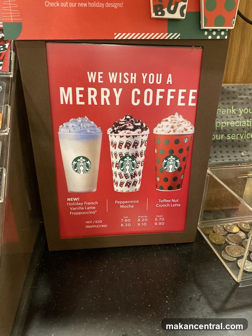 Holiday Coffee Promotions