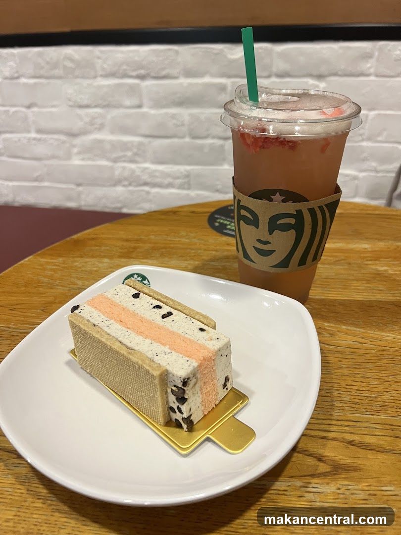Dessert and Drink
