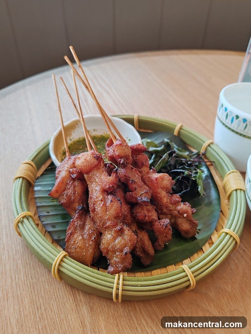 Grilled Pork Skewers