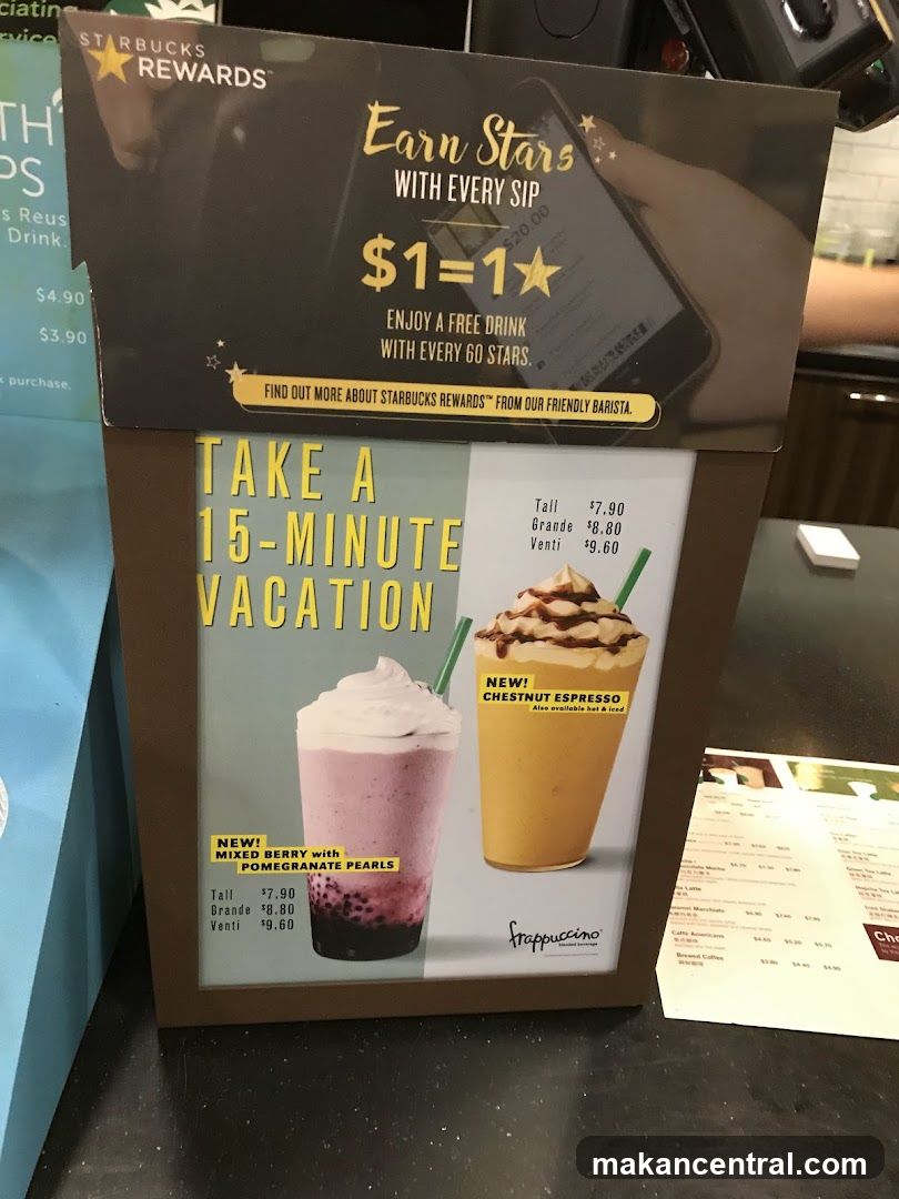 Starbucks Rewards Promotion