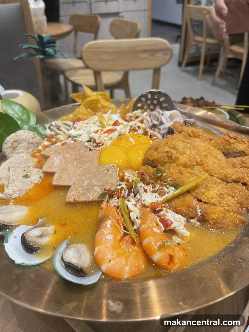Seafood and Meat Platter