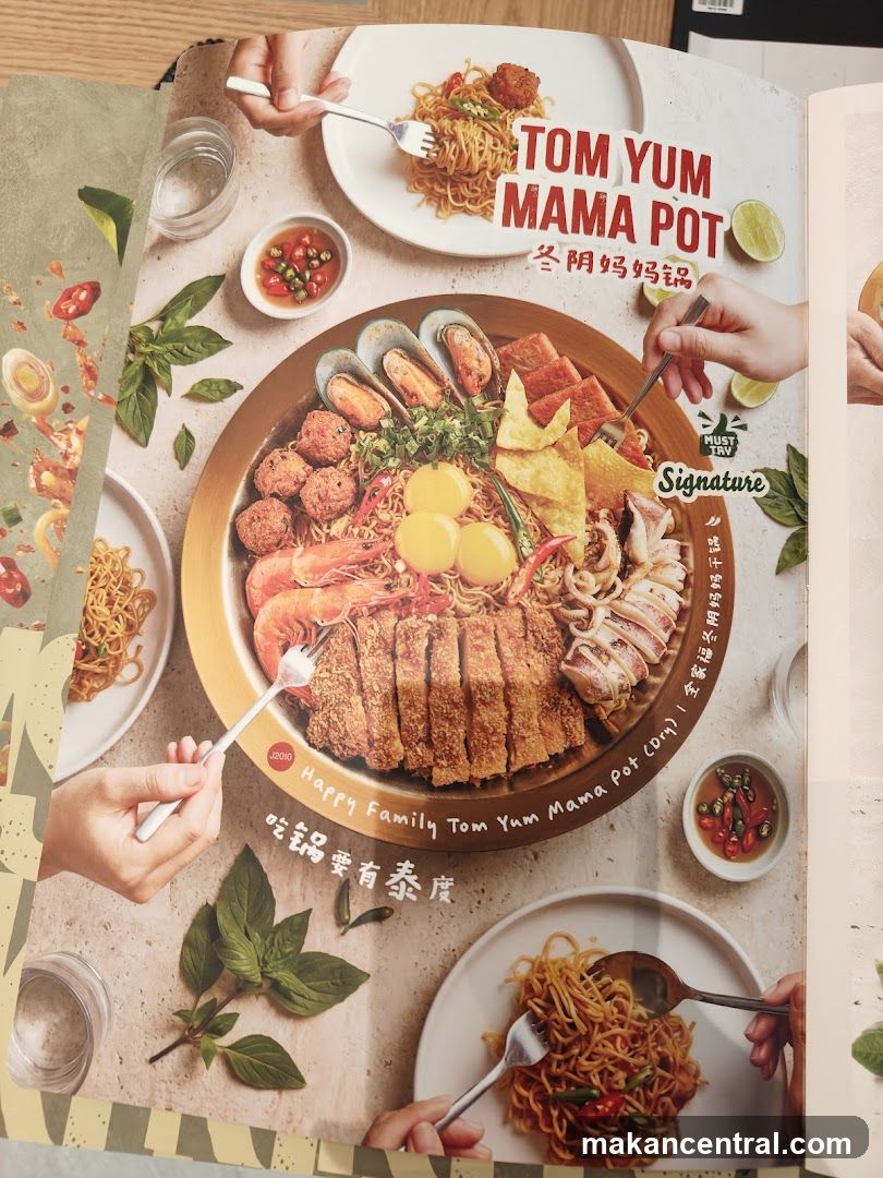 Tom Yum Mama Pot