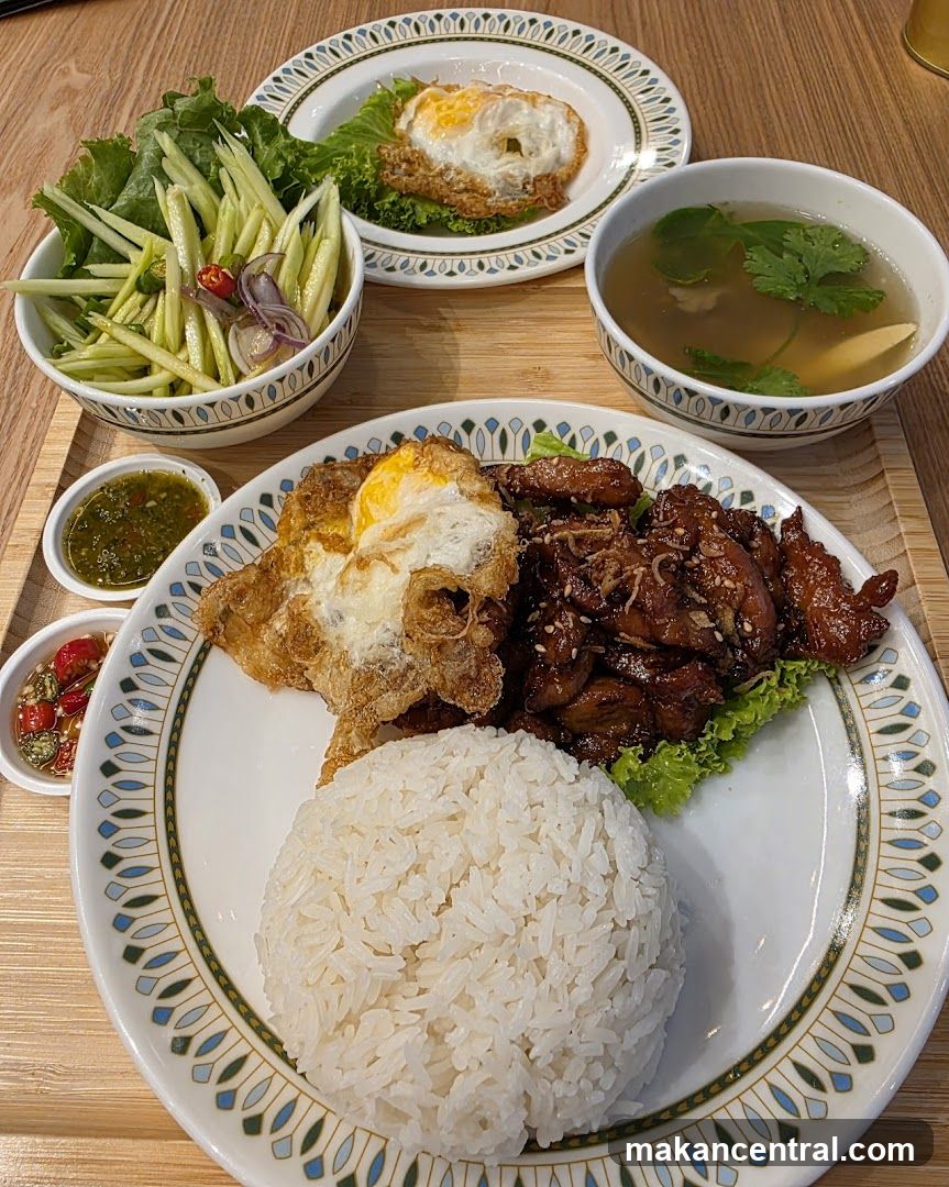Thai Food Platter