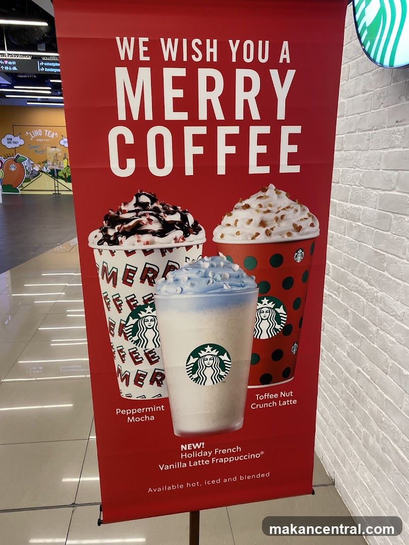 Starbucks Holiday Coffee Promotion