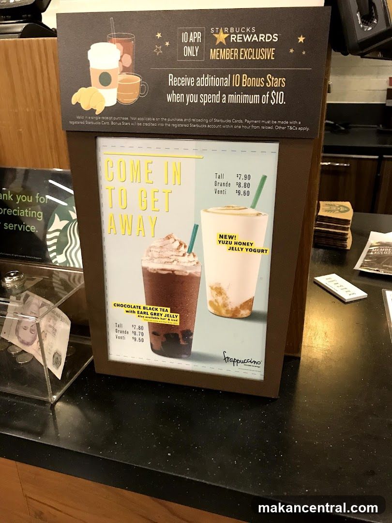 Starbucks Rewards Promotion